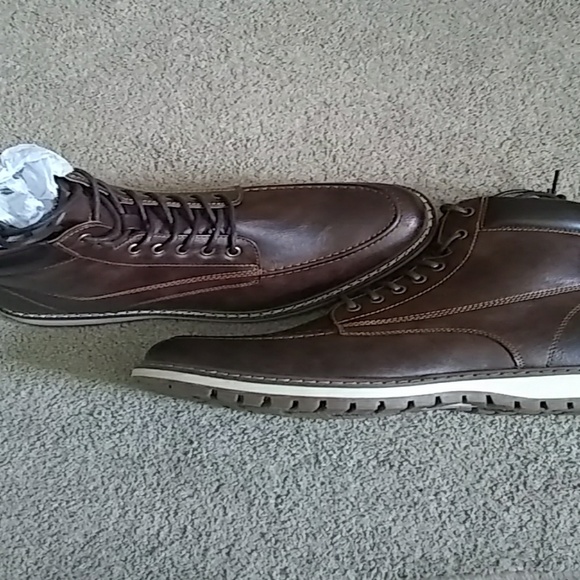 Harrison Mock Toe Boots